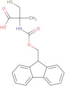 (2S)-2-({[(9H-Fluoren-9-yl)methoxy]carbonyl}amino)-2-methyl-3-sulfanylpropanoic acid