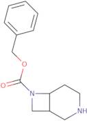 Benzyl (1S,6R)-3,7-diazabicyclo[4.2.0]octane-7-carboxylate