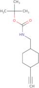 tert-butyl ((trans-4-ethynylcyclohexyl)methyl)carbamate
