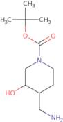 (3R,4R)-1-Boc-4-(aminomethyl)-3-hydroxypiperidine ee