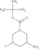 tert-Butyl (3S,5S)-3-amino-5-fluoropiperidine-1-carboxylate