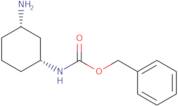 Benzyl ((1r,3s)-3-aminocyclohexyl)carbamate