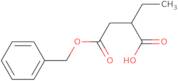 (S)-4-(Benzyloxy)-2-ethyl-4-oxobutanoic acid