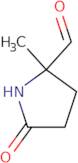 (S)-2-Methyl-5-oxopyrrolidine-2-carbaldehyde