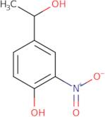 4-[(1S)-1-Hydroxyethyl]-2-nitrophenol