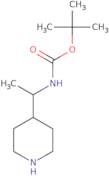 tert-Butyl N-[(1S)-1-(piperidin-4-yl)ethyl]carbamate