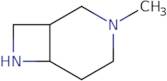 (1R,6S)-3-Methyl-3,7-diazabicyclo[4.2.0]octane