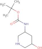 tert-Butyl ((3S,5S)-5-hydroxypiperidin-3-yl)carbamate