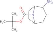 (1R,2R,5R)-tert-Butyl 2-amino-8-azabicyclo[3.2.1]octane-8-carboxylate