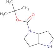 tert-Butyl (3aS,6aR)-2,3,3a,5,6,6a-hexahydro-1H-pyrrolo[3,2-b]pyrrole-4-carboxylate