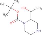 (S)-1-Boc-2-((S)-1-hydroxyethyl)piperazine