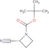 (R)-tert-Butyl 2-cyanoazetidine-1-carboxylate