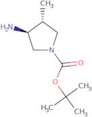 (3S,4R)-1-Boc-3-amino-4-methylpyrrolidine ee