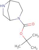 (1S,5R)-2,6-Diaza-bicyclo[3.2.1]octane-2-carboxylic acid tert-butyl ester