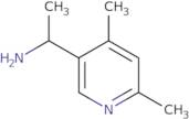 (S)-1-(4,6-Dimethylpyridin-3-yl)ethanamine