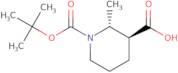 2R,3S-1-Boc-2-methyl-piperidine-3-carboxylic acid