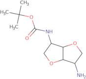 tert-Butyl N-[(3S,3aR,6S,6aR)-6-amino-hexahydrofuro[3,2-b]furan-3-yl]carbamate