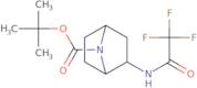 N-(Endo-7-Boc-7-azabicyclo[2.2.1]heptan-2-yl) trifluoroacetamide