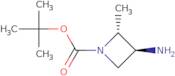 (2R,3S)-1-Boc-3-amino-2-methylazetidine