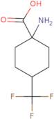 (1S,4S)-Rel-1-amino-4-(trifluoromethyl)cyclohexane-1-carboxylic acid