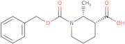 (2R,3R)-1-Cbz-2-methylpiperidine-3-carboxylic acid