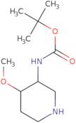 tert-Butyl ((3S,4R)-4-methoxypiperidin-3-yl)carbamate