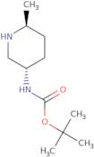 (3S,6S)-3-(Boc-amino)-6-methylpiperidine