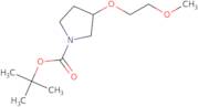 tert-Butyl (3S)-3-(2-methoxyethoxy)pyrrolidine-1-carboxylate