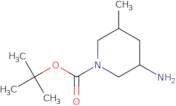 rac-tert-Butyl (3R,5R)-3-amino-5-methylpiperidine-1-carboxylate