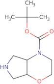 tert-Butyl (4aR,7aR)-octahydropyrrolo[3,4-b]morpholine-4-carboxylate