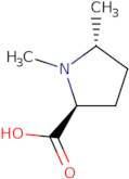 (2S,5R)-1,5-dimethylpyrrolidine-2-carboxylic acid