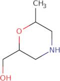 [(2S,6R)-6-Methylmorpholin-2-yl]methanol