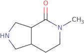 rac-(3aR,7aS)-5-Methyloctahydro-4H-pyrrolo[3,4-c]pyridin-4-one