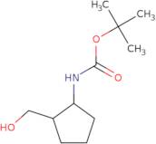 tert-Butyl N-[(1R,2R)-2-(hydroxymethyl)cyclopentyl]carbamate