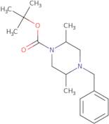 (2S,5S)-4-Benzyl-2,5-dimethyl-piperazine-1-carboxylic acid tert-butyl ester