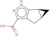 Rel-(+)-(2R,4R)-8,9-diazatricyclo[4.3.0.0,2,4]nona-1(6),7-diene-7-carboxylic acid