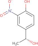 4-[(1R)-1-Hydroxyethyl]-2-nitrophenol