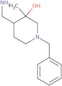 rac-(3R,4R)-4-(Aminomethyl)-1-benzyl-3-methylpiperidin-3-ol