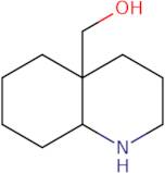 rac-[(4aR,8aR)-Decahydroquinolin-4a-yl]methanol