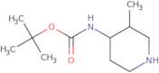 (3R,4S)-(3-Methyl-piperidin-4-yl)-carbamic acid tert-butyl ester