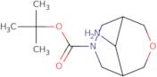 (Meso-1R,5S,9S)-tert-butyl 9-amino-3-oxa-7-azabicyclo[3.3.1]nonane-7-carboxylate