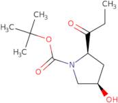 (2R,4R)-Tert-Butyl 4-Hydroxy-2-Propionylpyrrolidine-1-Carboxylate