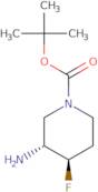 (3R,4R)-1-Boc-3-amino-4-fluoropiperidine ee