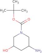 (3R,5S)-3-Amino-5-hydroxy-piperidine-1-carboxylic acid tert-butyl ester