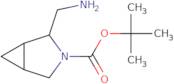 tert-Butyl (1S,2R,5R)-2-(aminomethyl)-3-azabicyclo[3.1.0]hexane-3-carboxylate