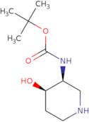 (3S,4S)-(3-Boc-amino)-4-hydroxypiperidine ee