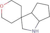 rac-(3aR,6aR)-Hexahydro-1H-spiro[cyclopenta[b]pyrrole-3,4'-oxane], cis