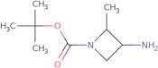 (2R,3R)-3-Amino-1-Boc-2-methylazetidine