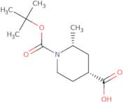 (2R,4R)-1-Boc-2-methylpiperidine-4-carboxylic acid ee