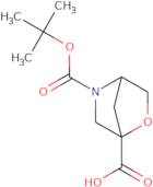 (1S,4S)-5-[(tert-Butoxy)carbonyl]-2-oxa-5-azabicyclo[2.2.1]heptane-1-carboxylic acid